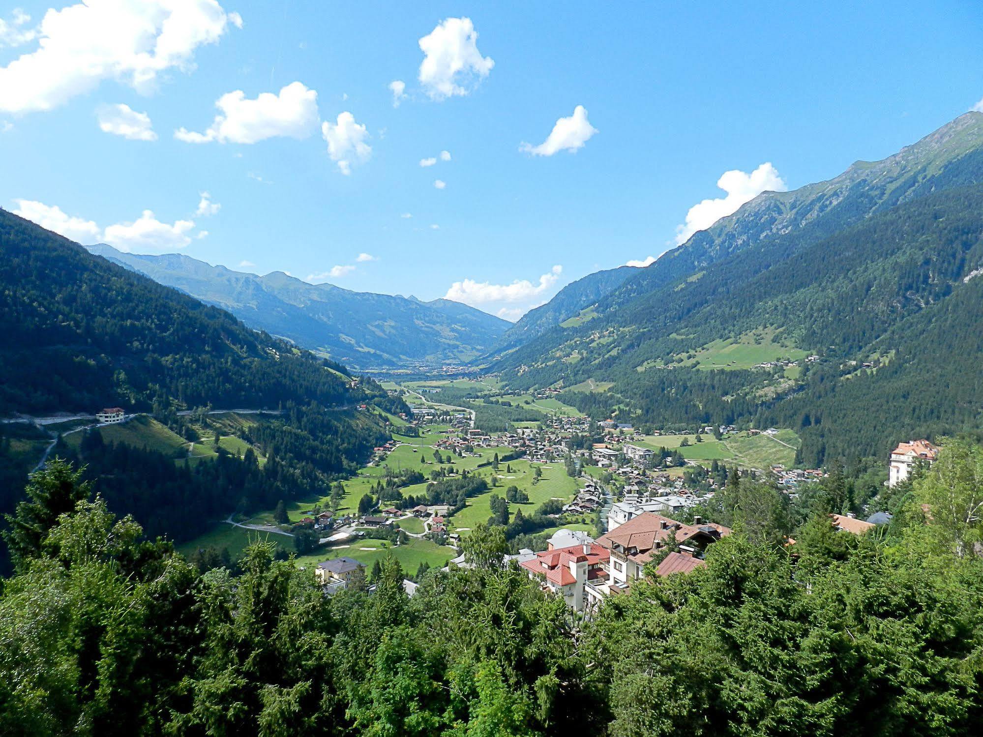 Kur&Ferien Hotel Helenenburg Bad Gastein Exterior photo